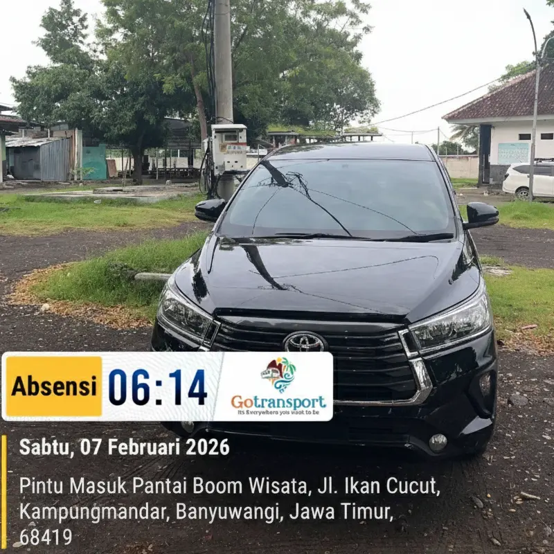 Sewa Mobil Banyuwangi Dengan Sopir - Sabtu, 07-02-2026