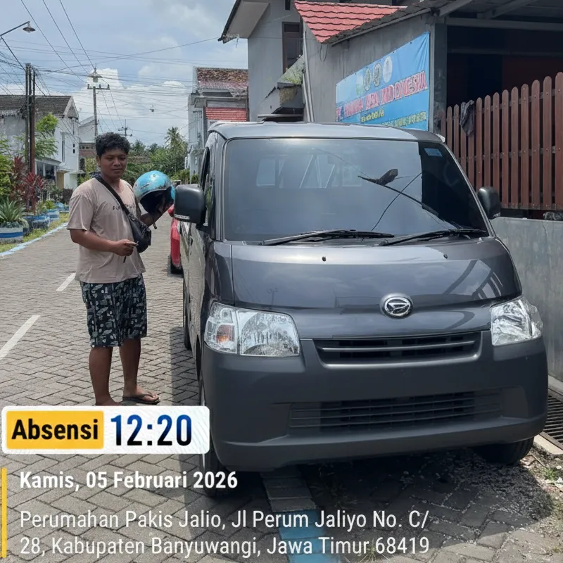 Sewa Mobil Pickup Banyuwangi - Kamis, 06-02-2026