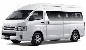 Sewa Hiace Commuter Banyuwangi - Gotransport