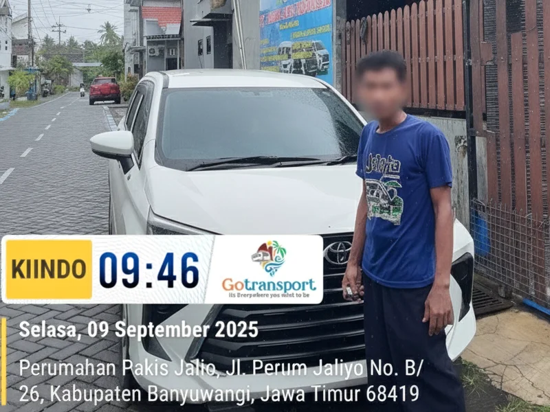 Sewa dan Rental Mobil Banyuwangi - Tetap Lancar Meski Hujan